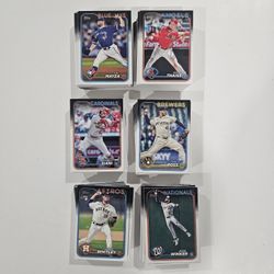 2024 Topps Update Series Baseball Cards 