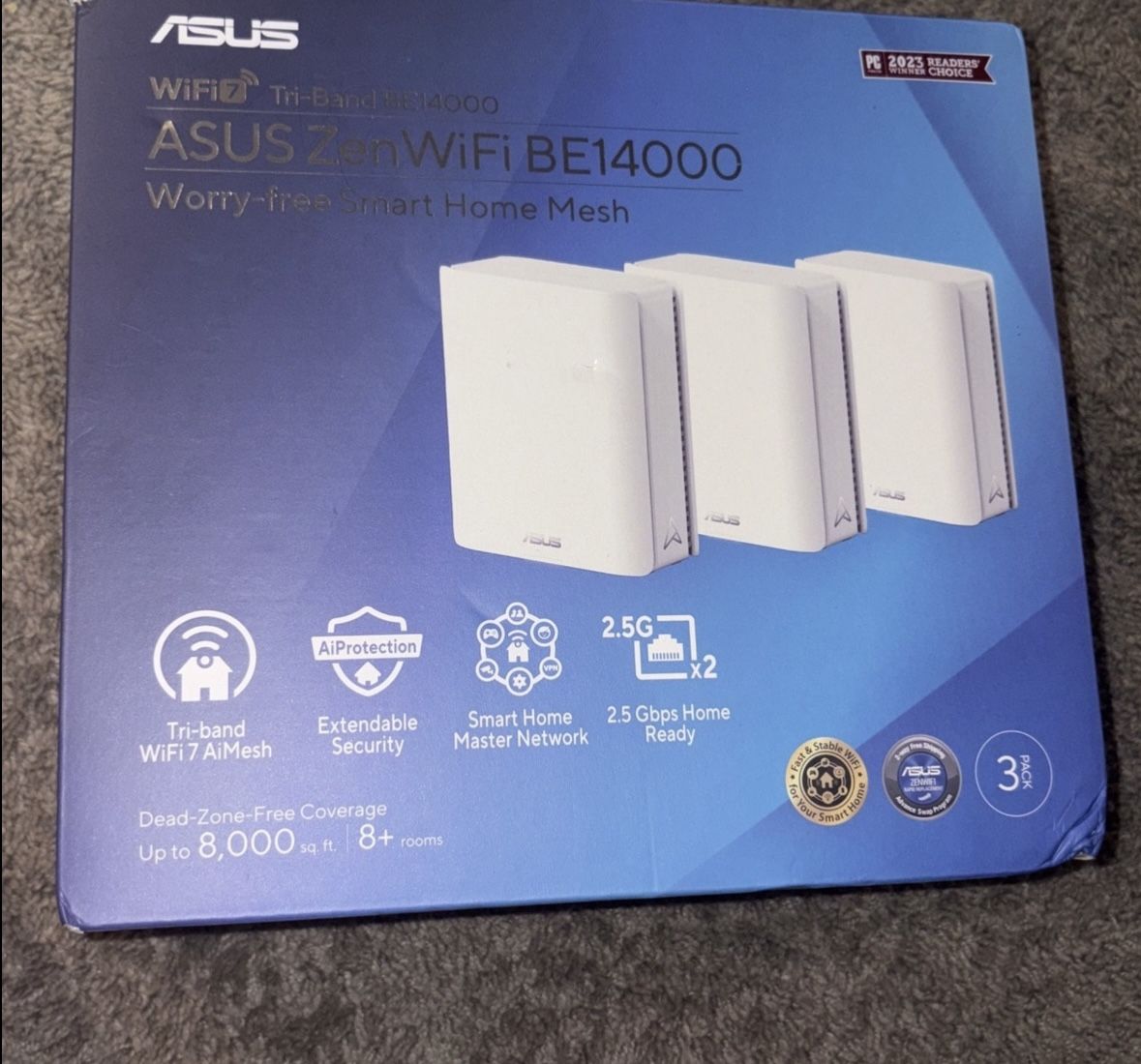 Brand New ASUS ZenWifi BE14000