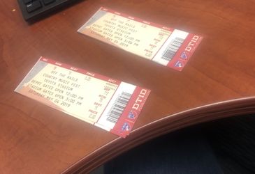 Off the rails tickets