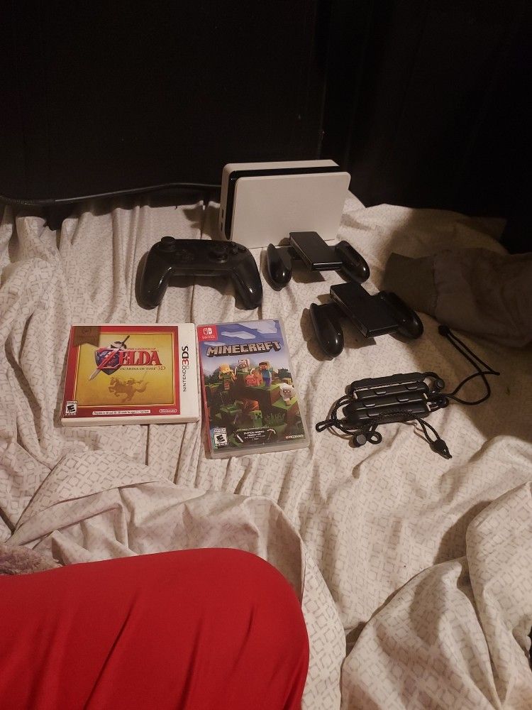 Switch Accessories And Switch Controller (And The Games!)