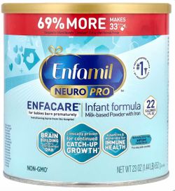 Enfamil Enfacare 7.2oz