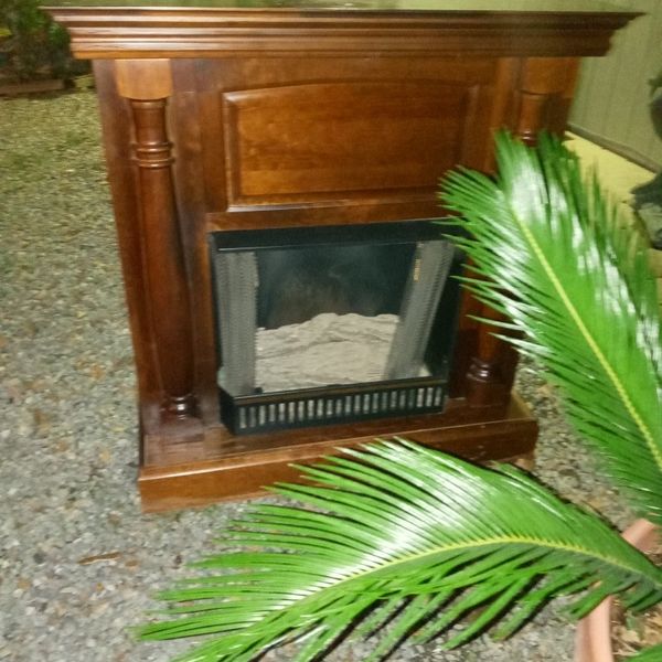 Beautiful Real Flame Gel Fireplace for Sale in Modesto, CA OfferUp
