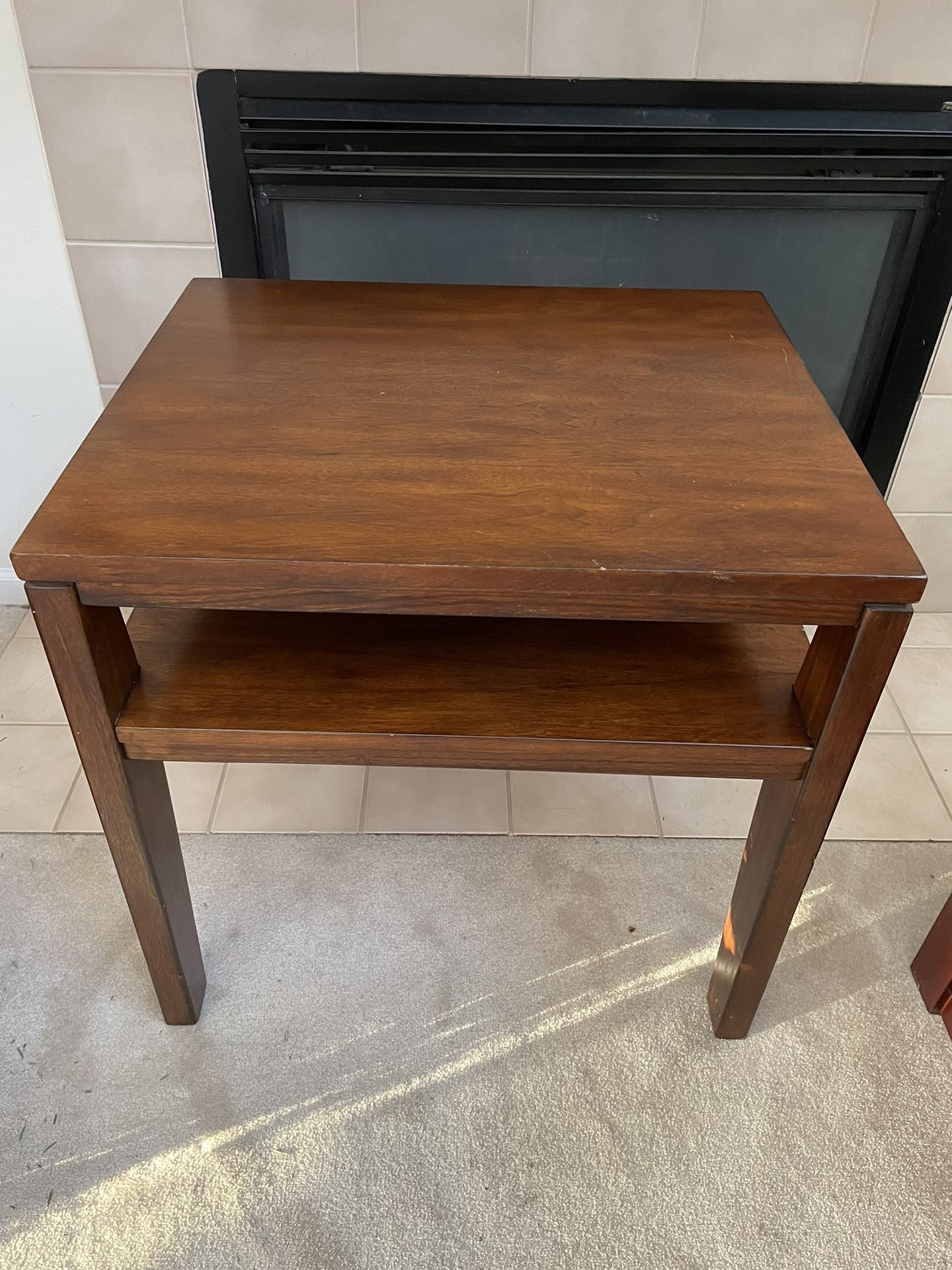 Ashley Dark Brown Deagan End Table