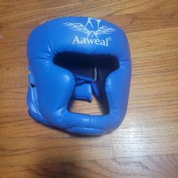 Aaweal Boxing Helmet  Blue