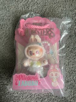 Labubu mermaid collectable toy