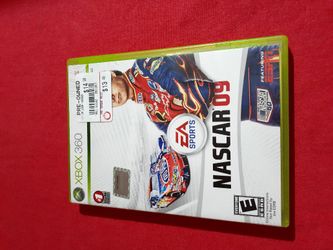 XBOX 360 video game NASCAR