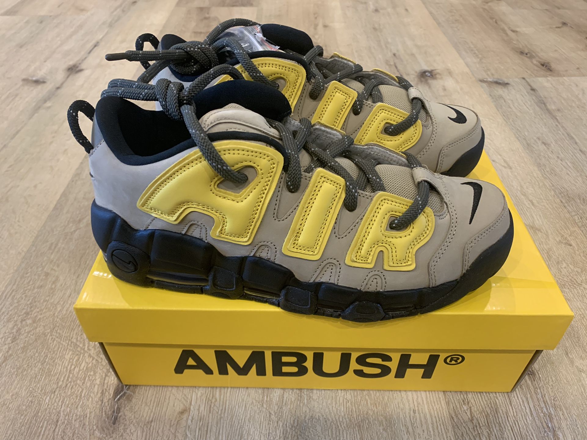 Nike x Ambush Air More Uptempo Low SP Size 11 for Sale in Glendora