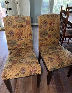 Dining room chairs