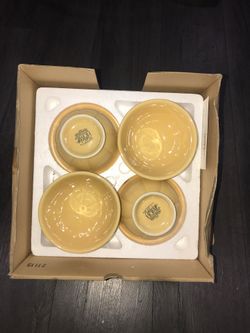 Home Interiors/Celebrating Home Set of 4 Bowls