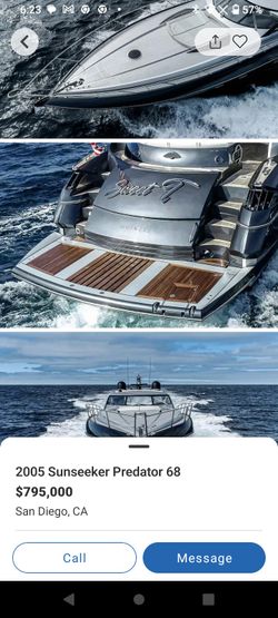 Sweet T Or T Time Boat 2005 Sunseaker Preditor
