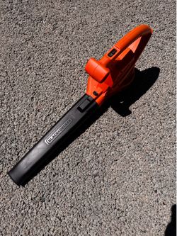 [moving sale] Black+decker electric blower