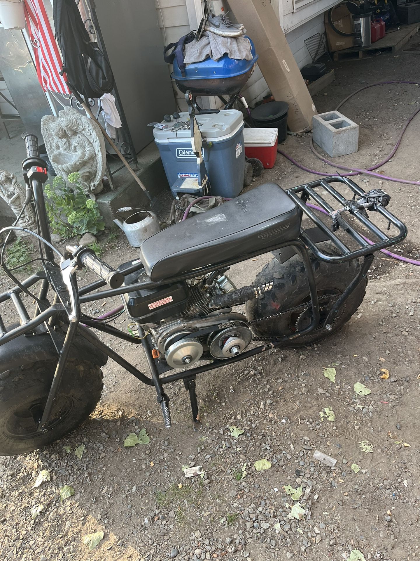 Built it myself runs good 500