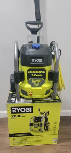 Ryobi Power Washer 2000 Psi
