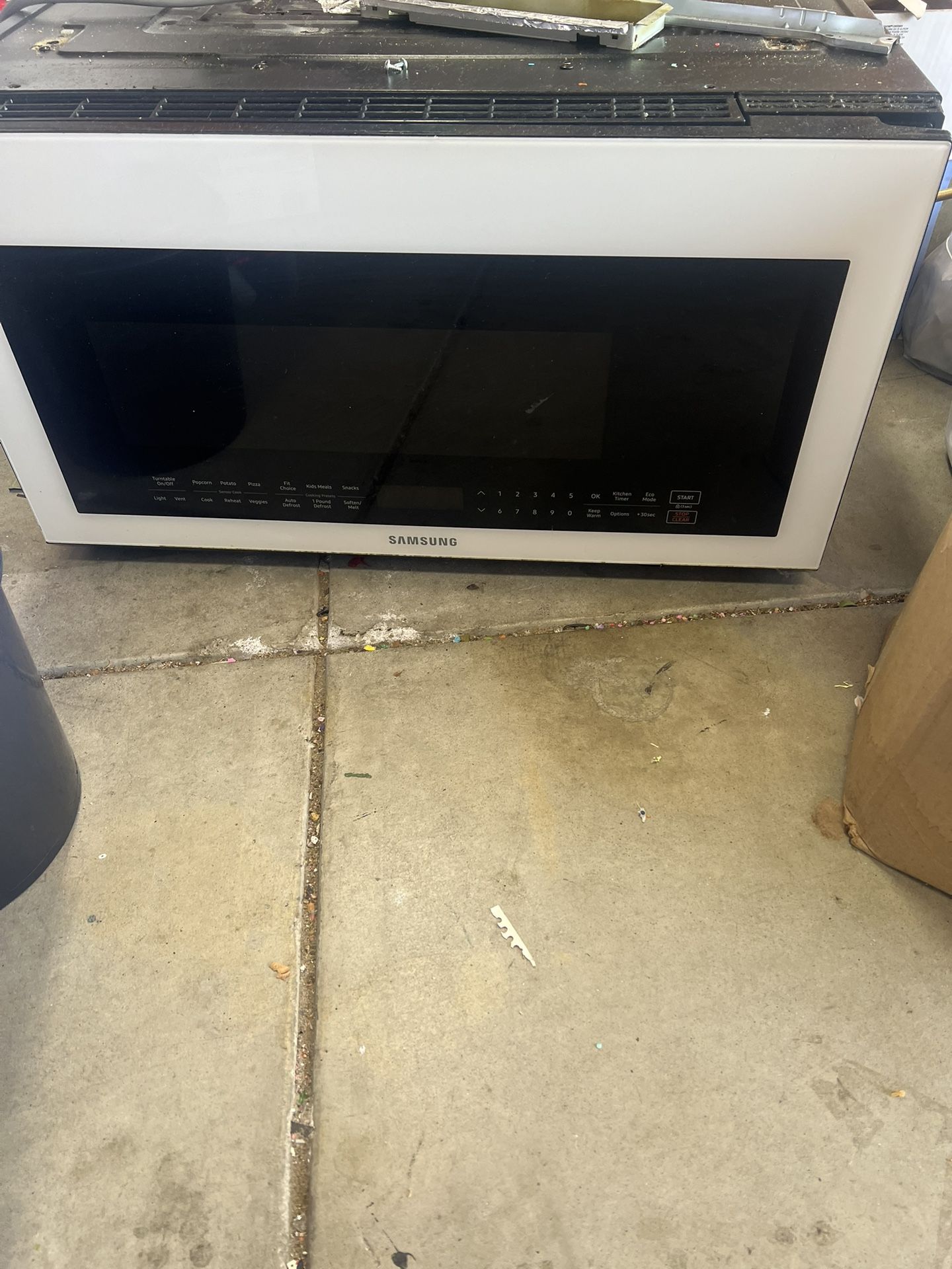 Free Samsung Microwave 