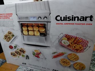 Cuisinart Large Digital Air Fryer Toaster Oven