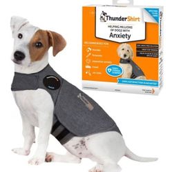 Thunder shirt - Size XS- Fits Up To 12#