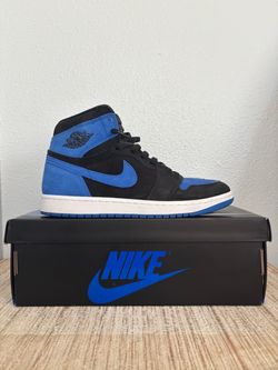 Jordan 1 retro high OG 'Royal Reimagined'