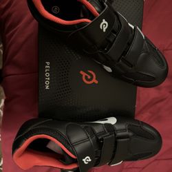 Peloton Unisex Adults Size 40 Cycling Sneakers - Black