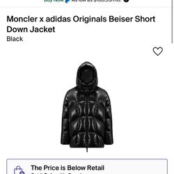 Moncler X Adidas Jacket 