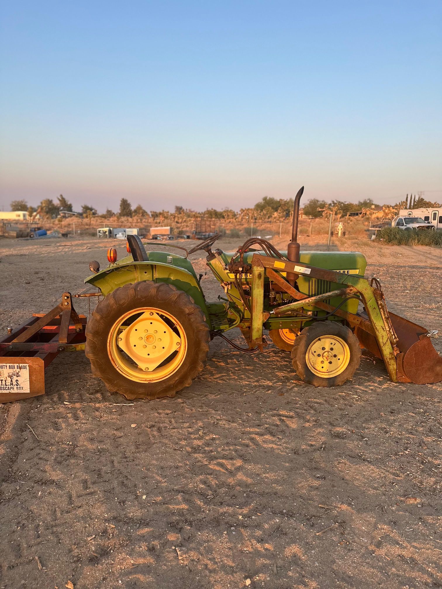 1987 John Deere 850