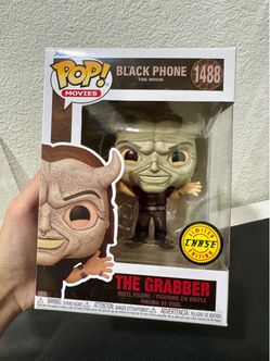 [Rare] The Black Phone - The Grabber (Chase edition) funko pop brand new! Horror