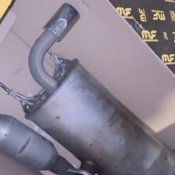 2014 Stock NC Miata Muffler/ Resonator 