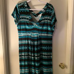 K.Jordan  Print Dress Size XL