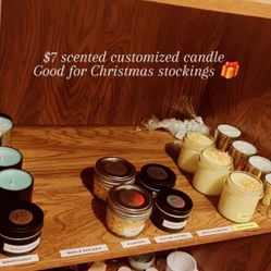 Customized Candles