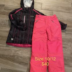 Snow Set Size 10/12