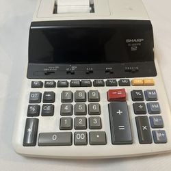 CALCULATOR SHARP EL-2630plll VINTAGE PRINTING CALCULATOR 