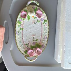 Avon Spring Time Platter 