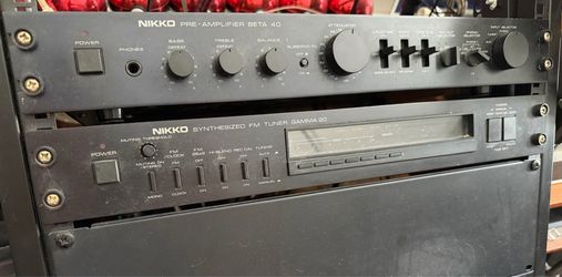 Nikko Gamma 20 Vintage FM Tuner