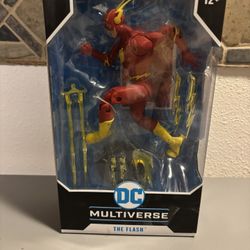 McFarlane Toys Flash Action Figure 