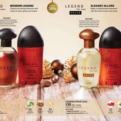 Jafra Men  Colognes November Specials 