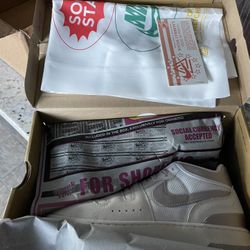 Nike Mac Attack Social Status Silver Lining Sz 10.5 DS