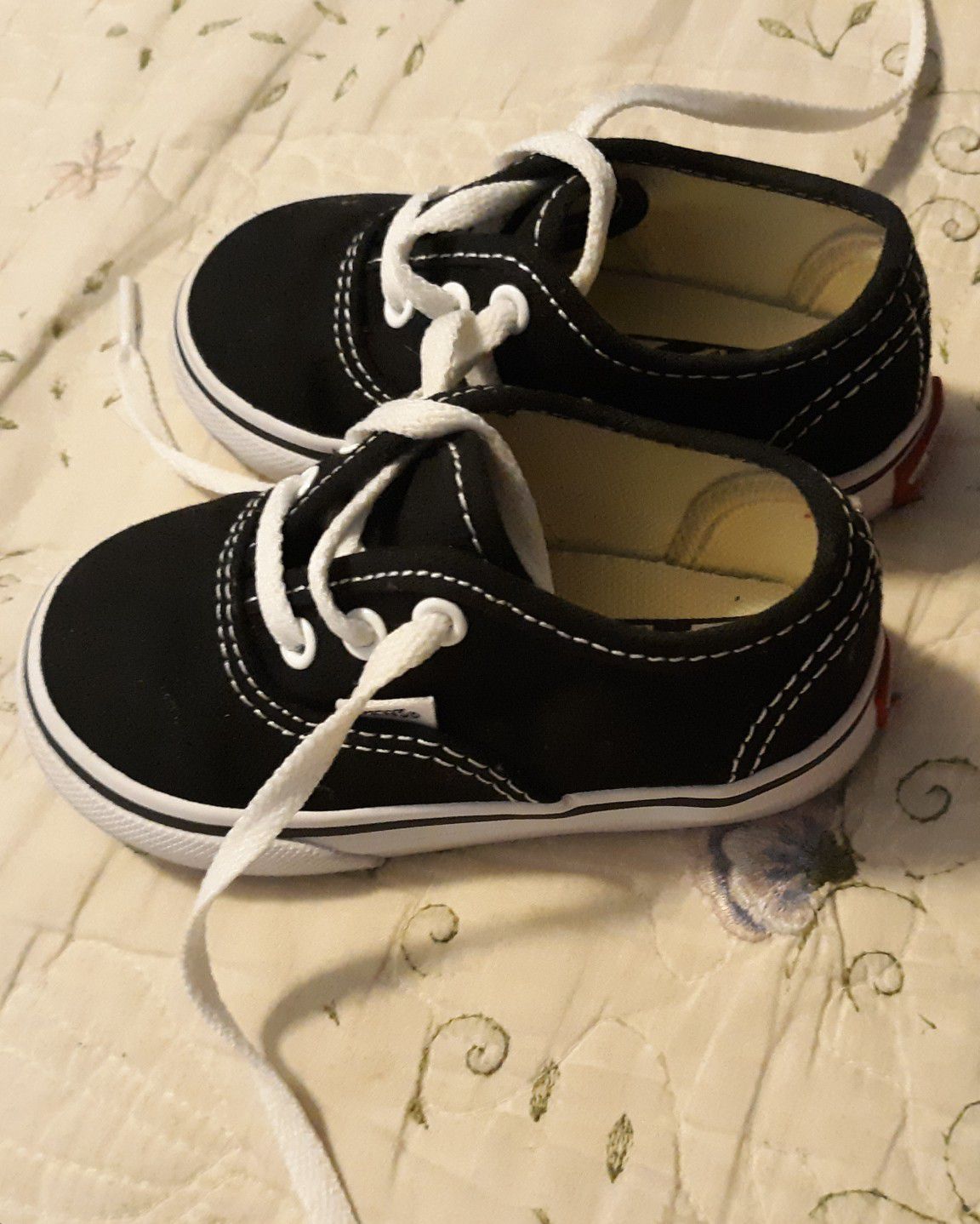 Boys Toddler - Vans Shoes Black Size 5.0 Toddler