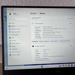 Dell Pc 16gb Ram i5 256gb Windows 11 Pc