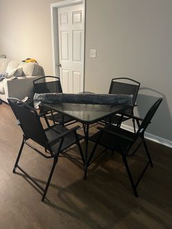 6 piece patio set