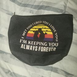 NOT OLD HAVE HAD BAG FOR 1 MONTH USED AND A LITTLE STAINED BUT MAY COME ALL THE WAY STAINLESS!!!