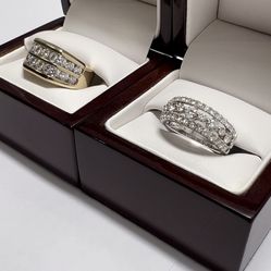 14KW White Gold & 10KY Yellow Gold!