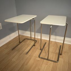 Set of Two Modern Side Tables