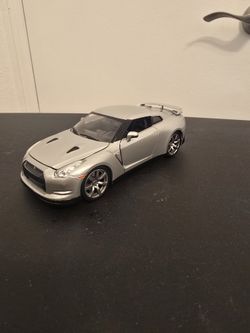 Fast And Furious Nissan GTR R35 Jada Toy 1:24
