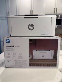 HP LaserJet M110w Wireless Laser Printer – Like New w/ Box