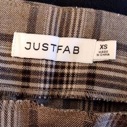 JustFab Mini Skirt 