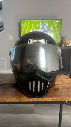 Simpson M30 helmet