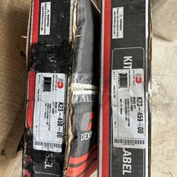 Dexter Axle Left And Right Backing Plates