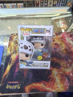 Funko POP ! One piece Trafalgar Law 1894 Bahrain Comicon2025 Exclusive
