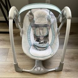 $25 Ingenuity Portable Baby Swing