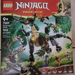 LEGO Ninjago The Dragon of Life (Read Description)