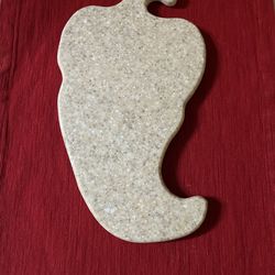 Chile Pepper Marble Cutting Board